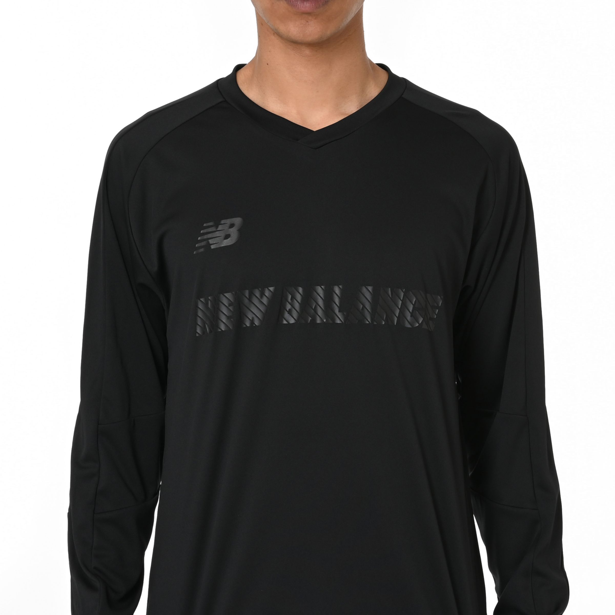 Black Out ロングスリーブシャツ