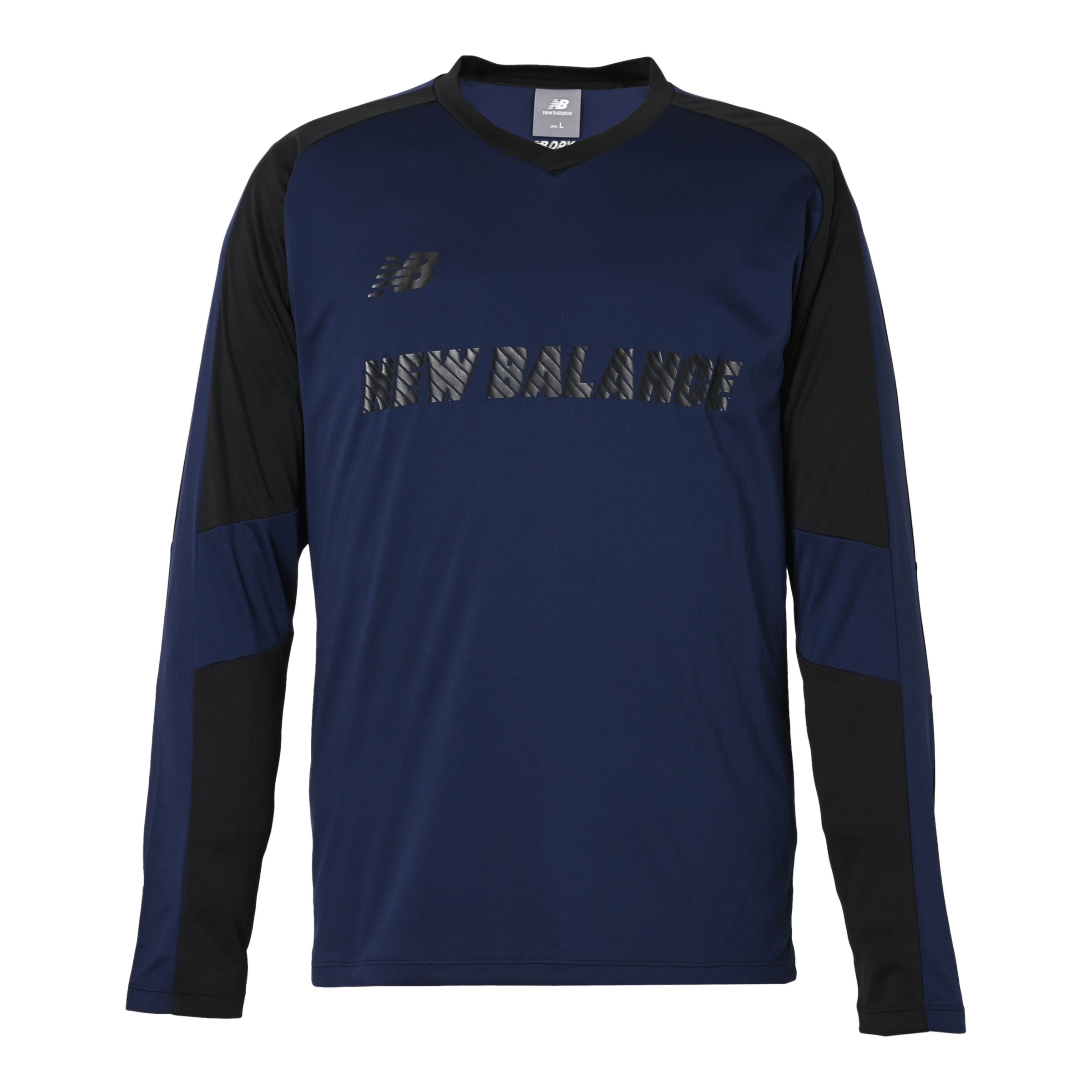 Black Out ロングスリーブシャツ