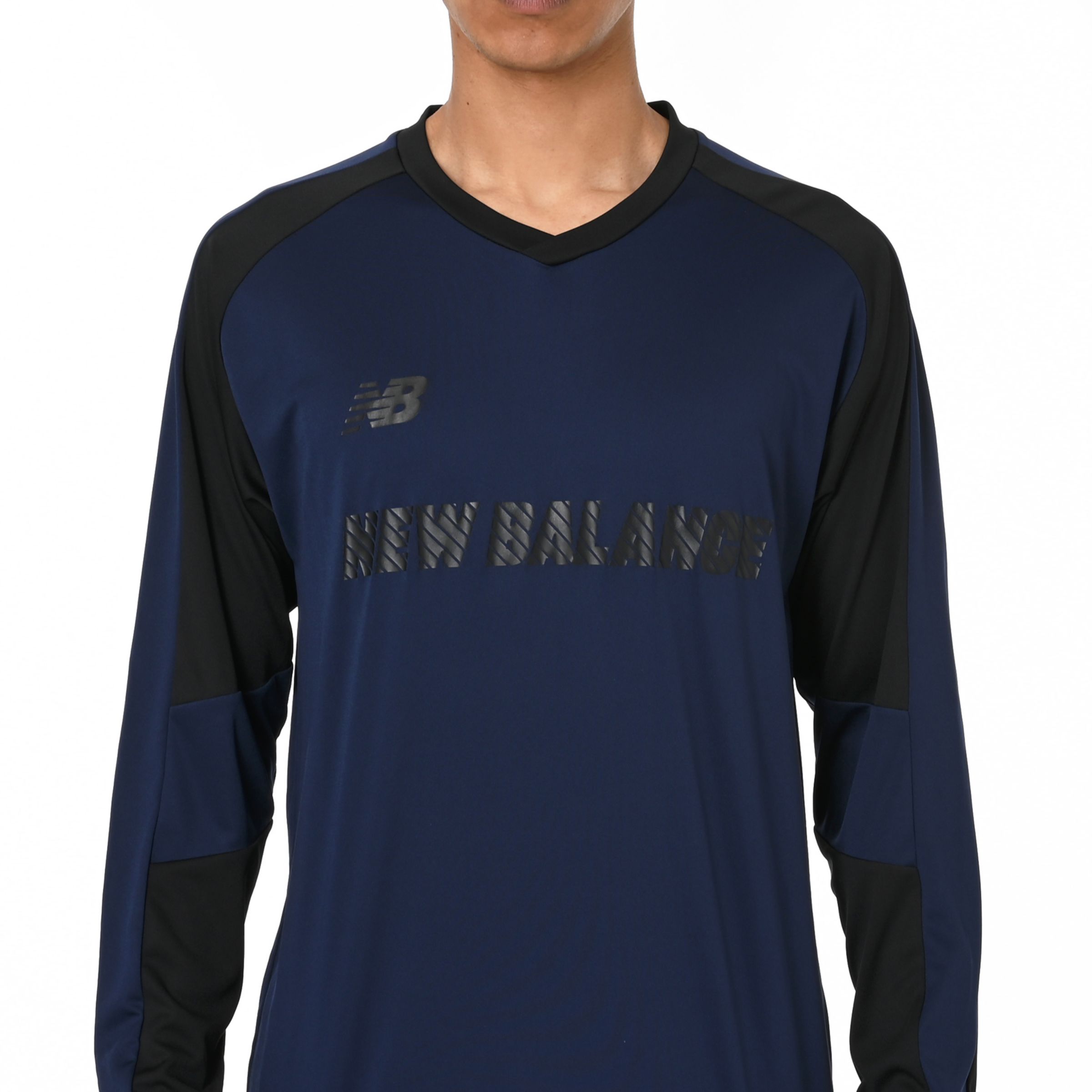 Black Out ロングスリーブシャツ