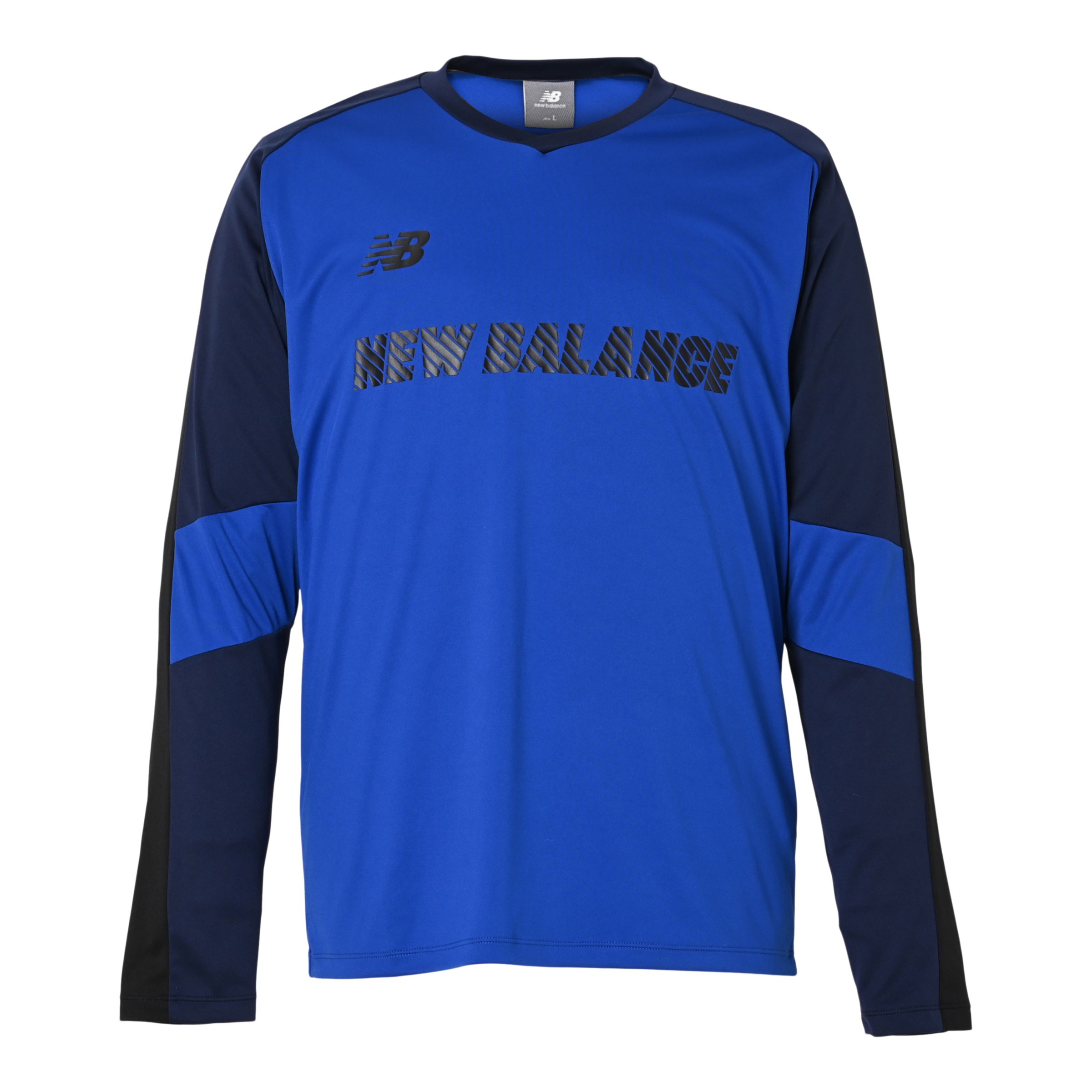 Black Out ロングスリーブシャツ