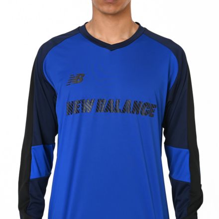 Black Out ロングスリーブシャツ, BLACK, AMT55261RYB