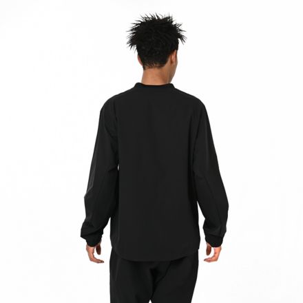 Black Out ストレッチウーブントップ