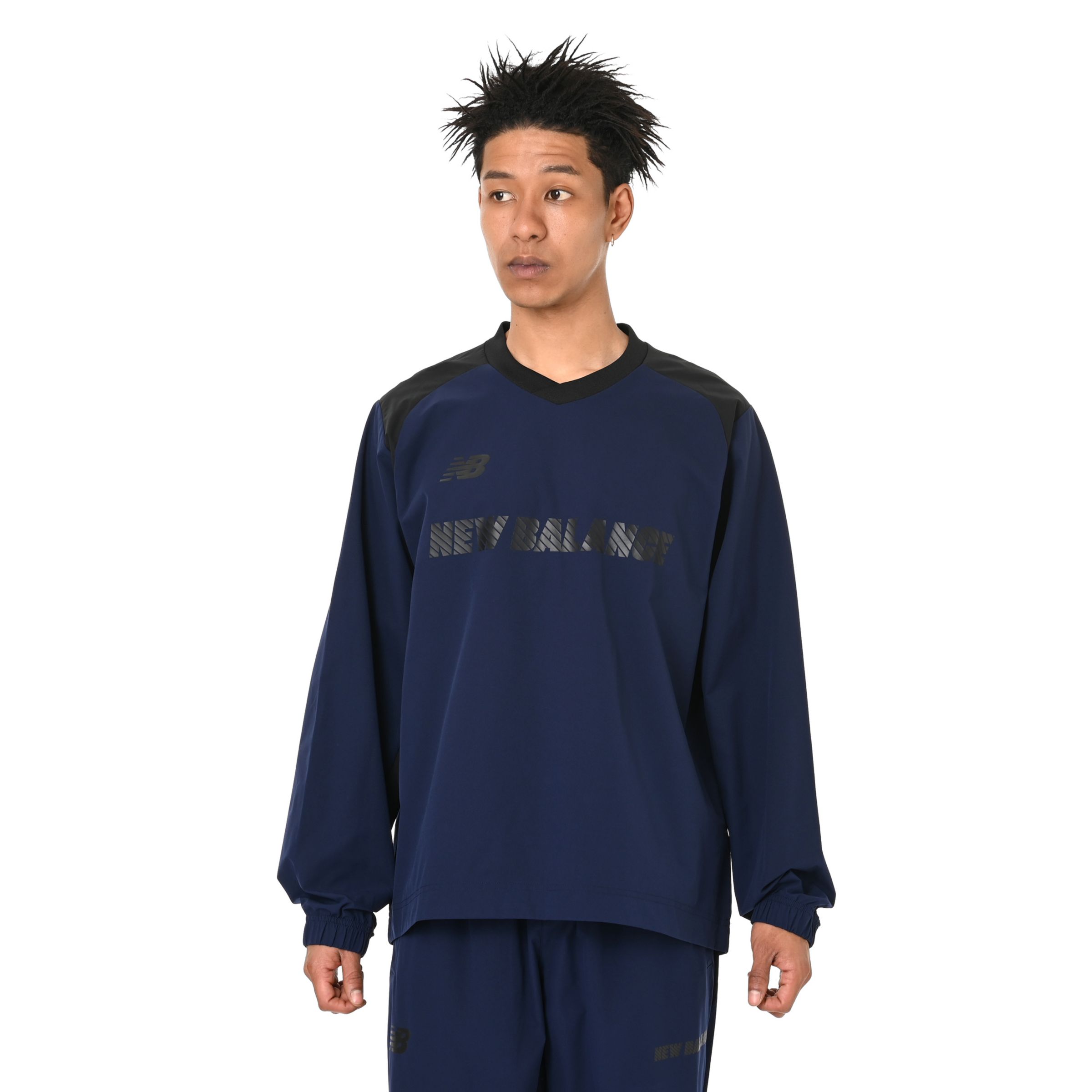 Black Out ストレッチウーブントップ