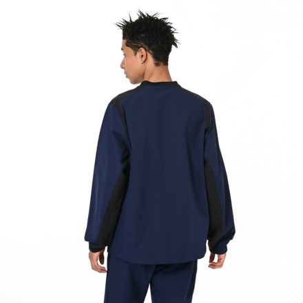 Black Out ストレッチウーブントップ