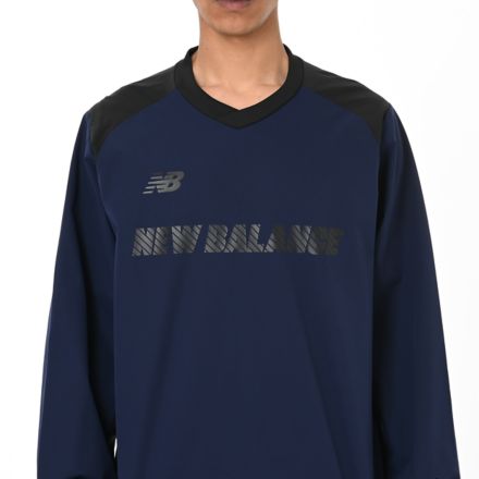 Black Out ストレッチウーブントップ, NB NAVY, AMT55263NNY