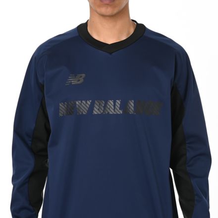 Black Out ストレッチボンディングトップ 防風撥水, NB NAVY, AMT55267NNY