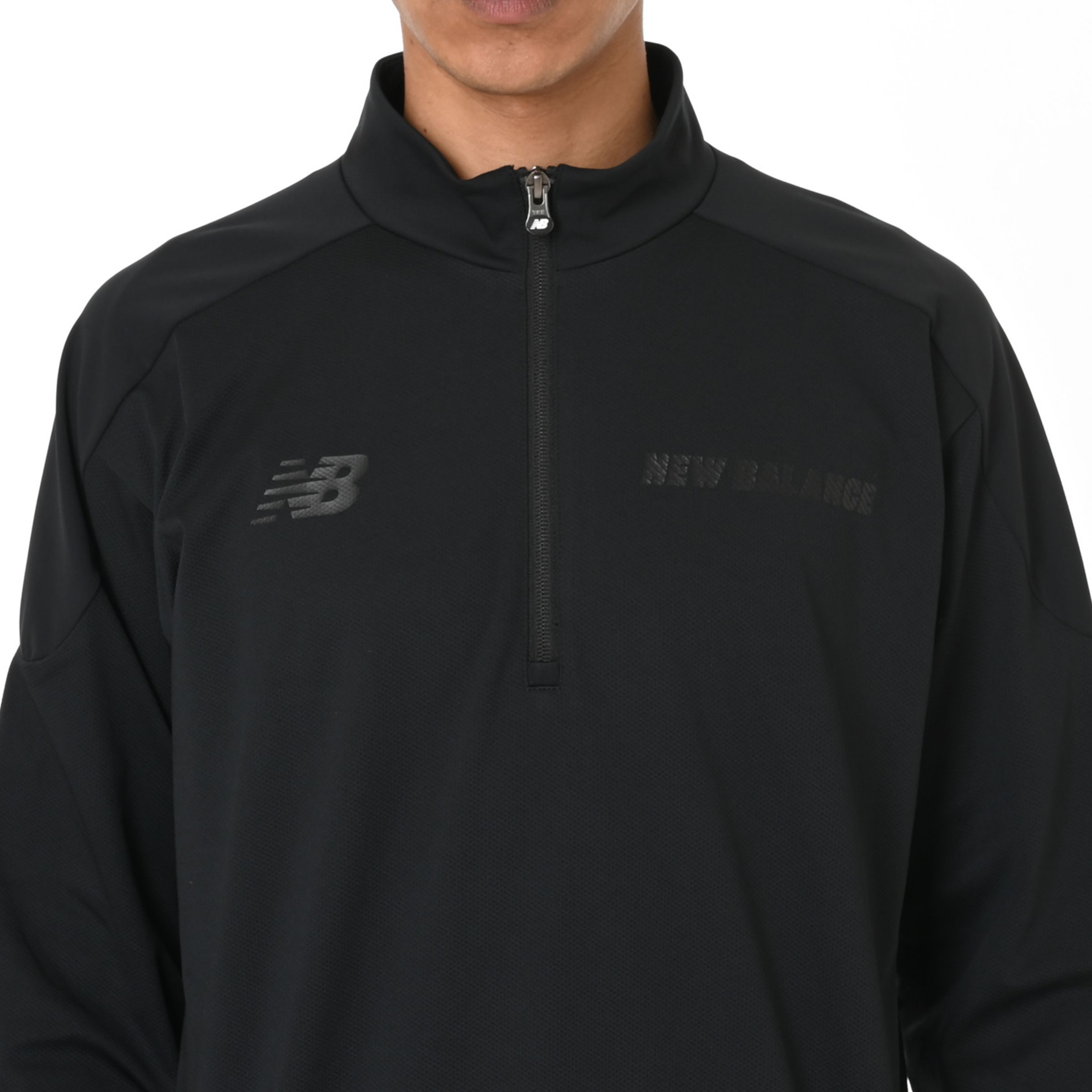 Black Out ウォームアップトップ