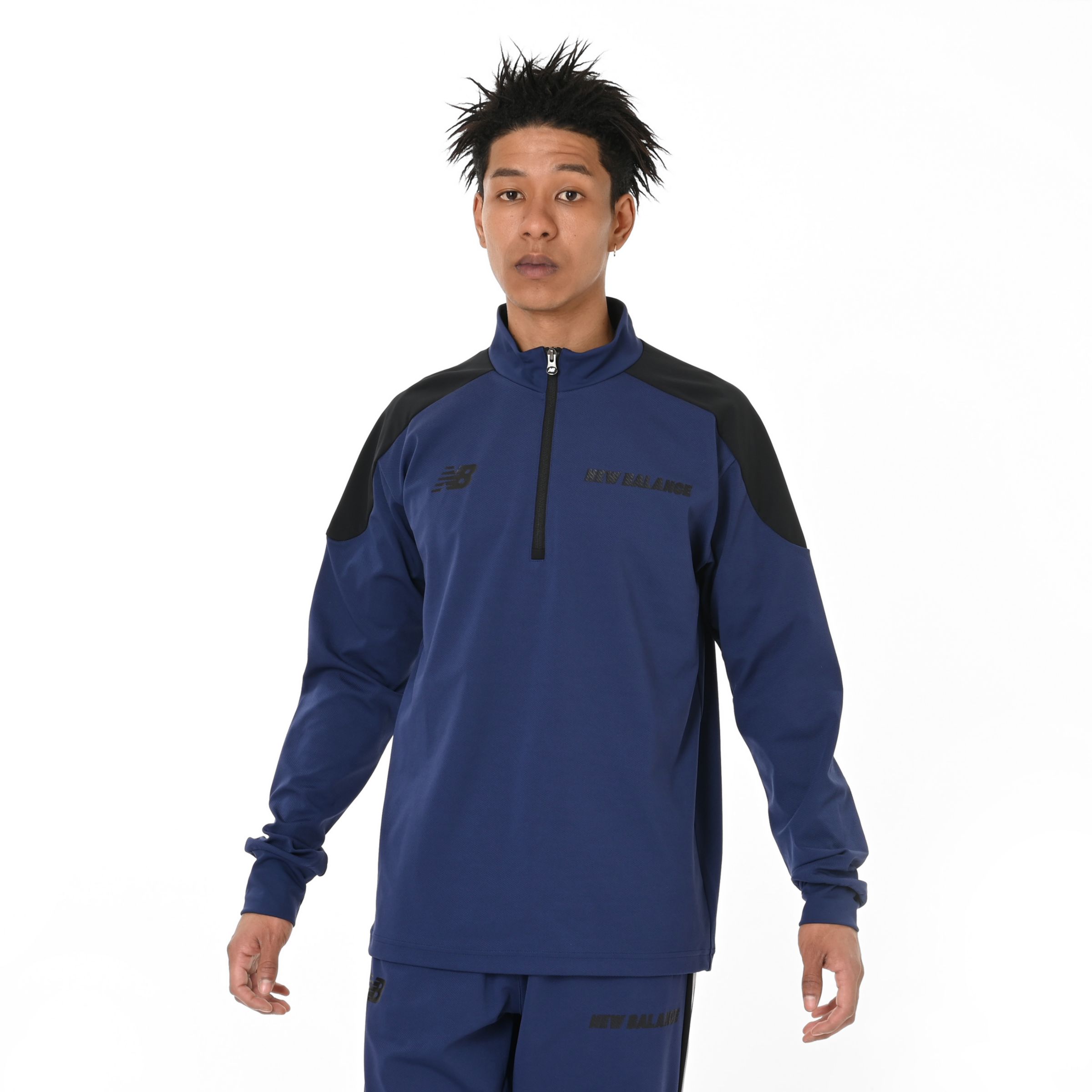 Black Out ウォームアップトップ