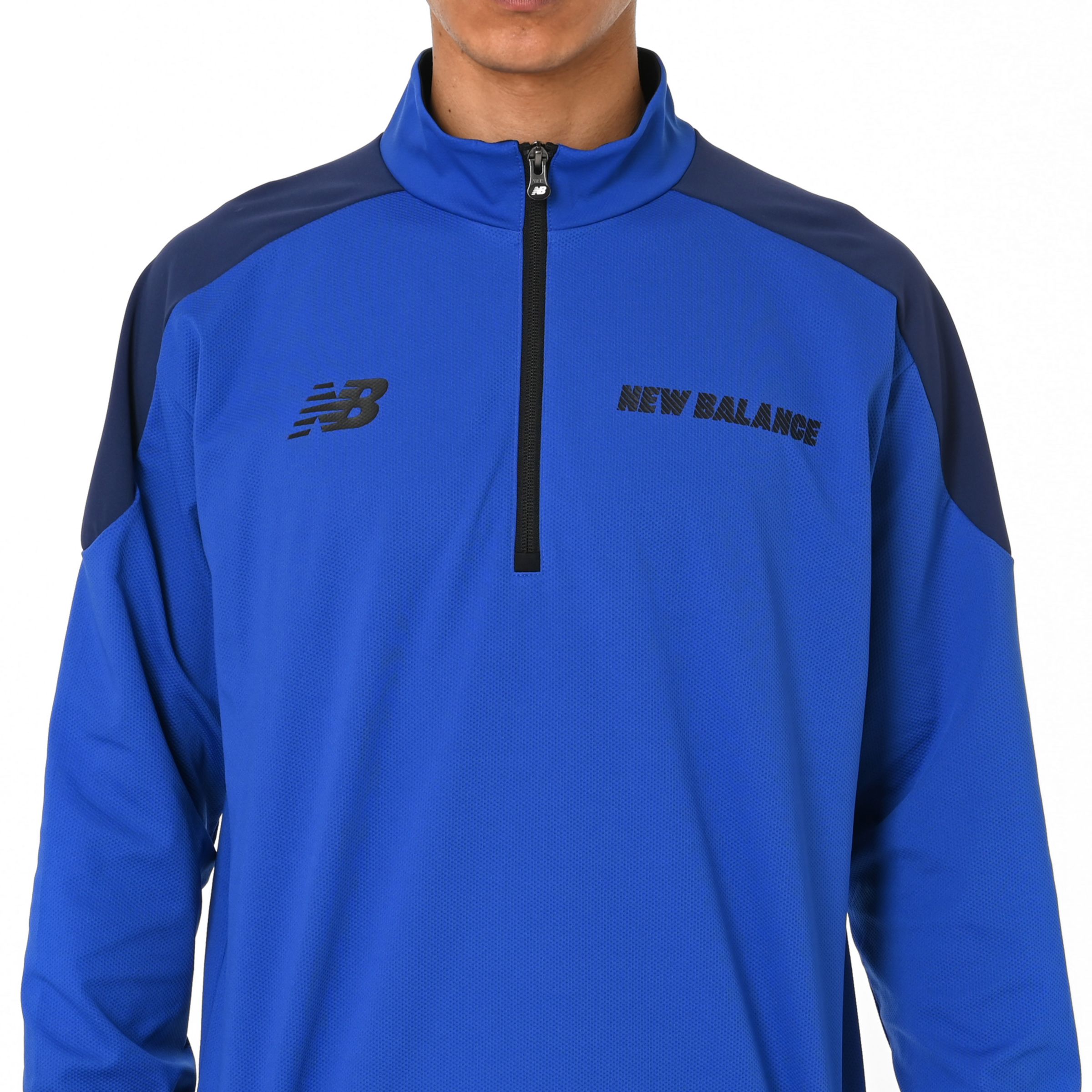 Black Out ウォームアップトップ