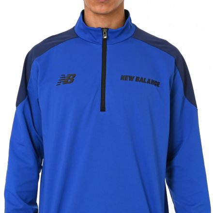 Black Out ウォームアップトップ, ROYAL BLUE, AMT55286RYB