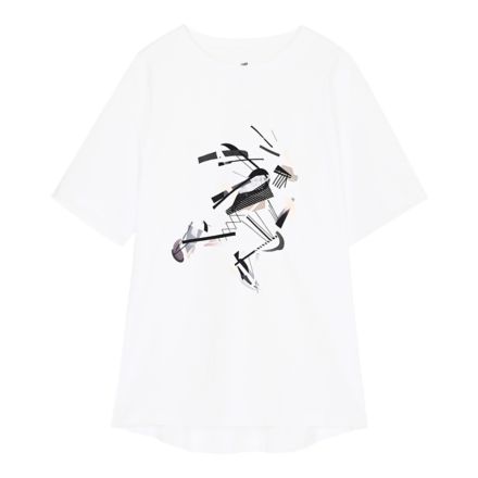 バランスアーティストBalanceArtist balanceartist新品‼️ New Balance X Goo Choki Par Run Graphic T-Shirt