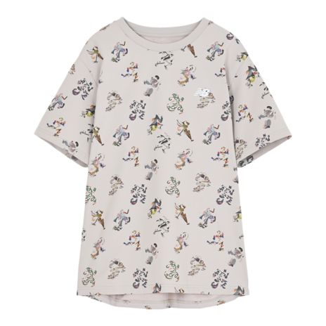 グーチョキパー モノグラムTシャツ