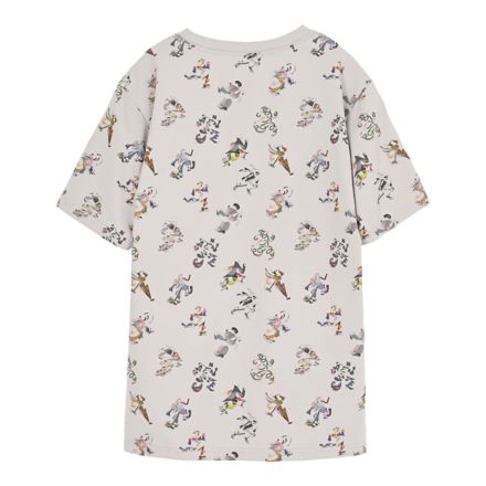 グーチョキパー モノグラムTシャツ, ARID STONE, AMT55313ADS