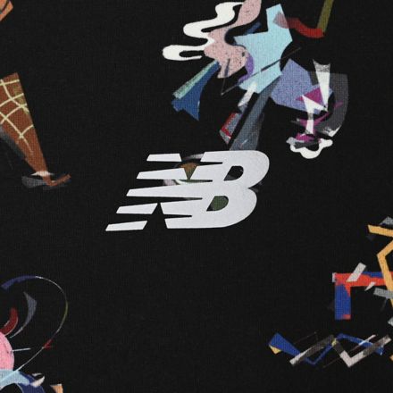 グーチョキパー モノグラムTシャツ