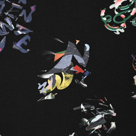 グーチョキパー モノグラムTシャツ