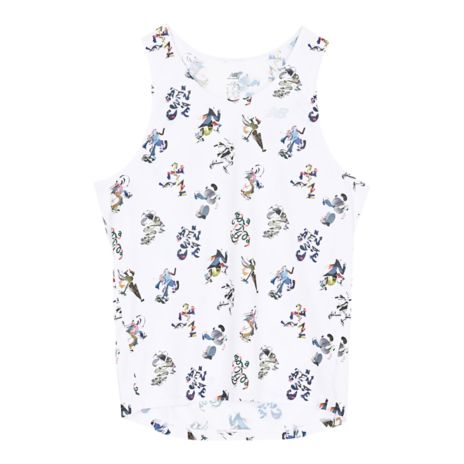 グーチョキパー モノグラムシングレット