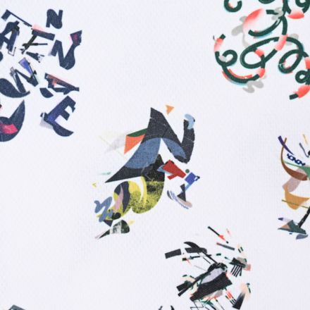 グーチョキパー モノグラムシングレット