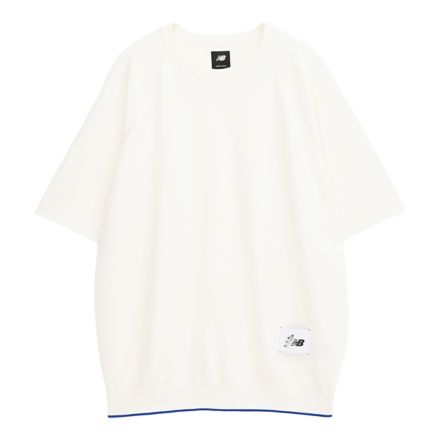 Made in JAPAN 大谷翔平 プレミアムショートスリーブニット, SEA SALT, AMT55400SST