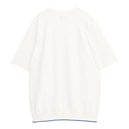 Made in JAPAN 大谷翔平 プレミアムショートスリーブニット, SEA SALT, AMT55400SST