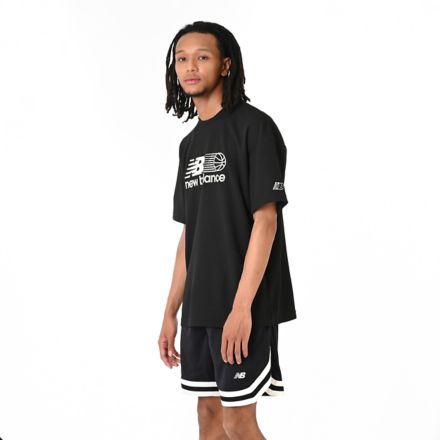 Graphic SS T-Shirt, BLACK, AMT55620BK