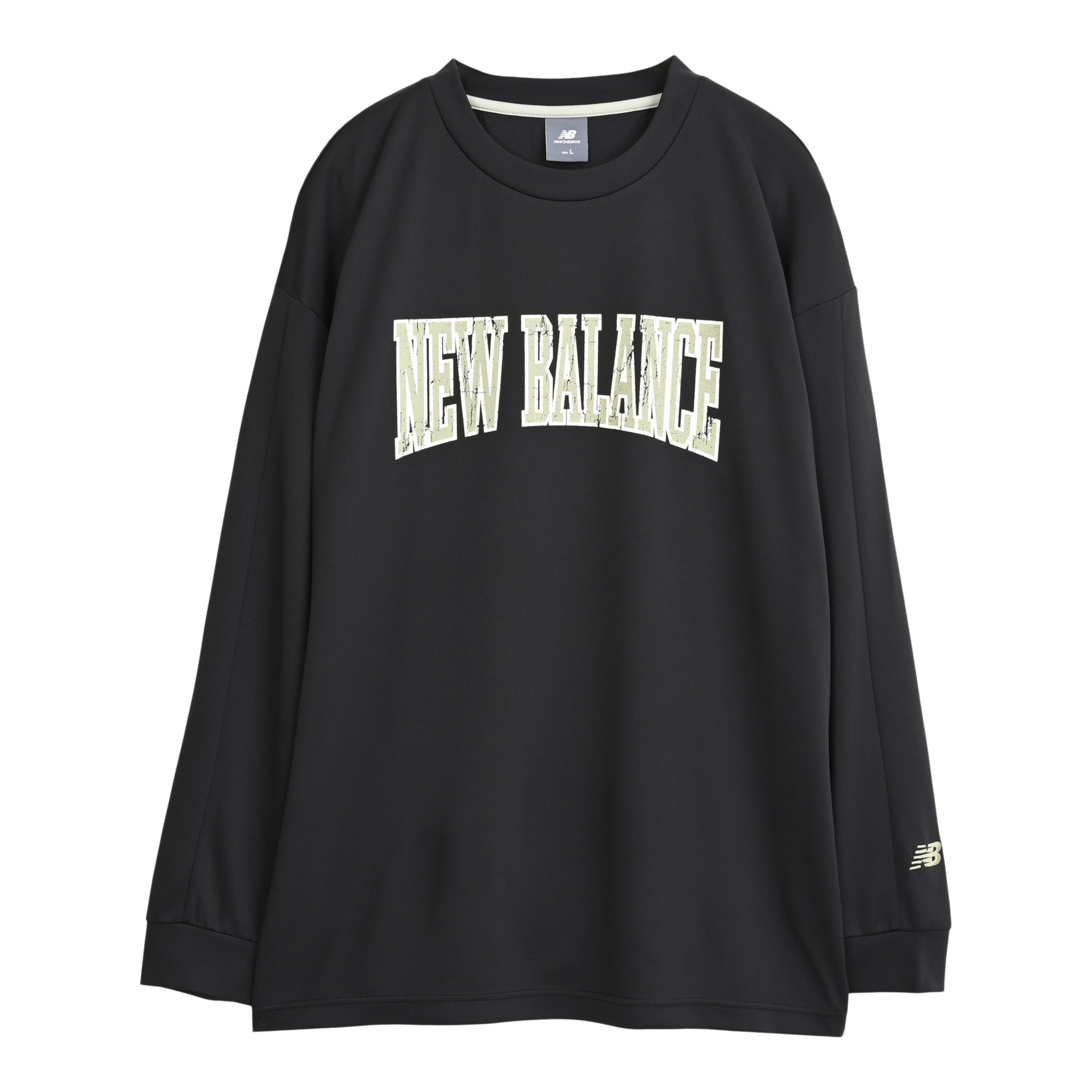 グラフィックロングスリーブシャツ