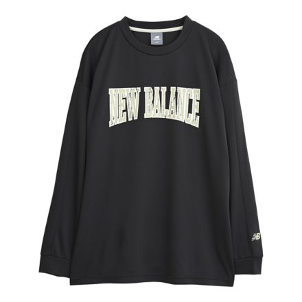 グラフィックロングスリーブシャツ