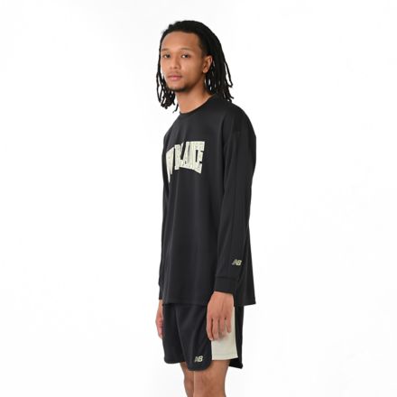 グラフィックロングスリーブシャツ