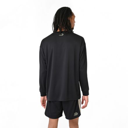 グラフィックロングスリーブシャツ