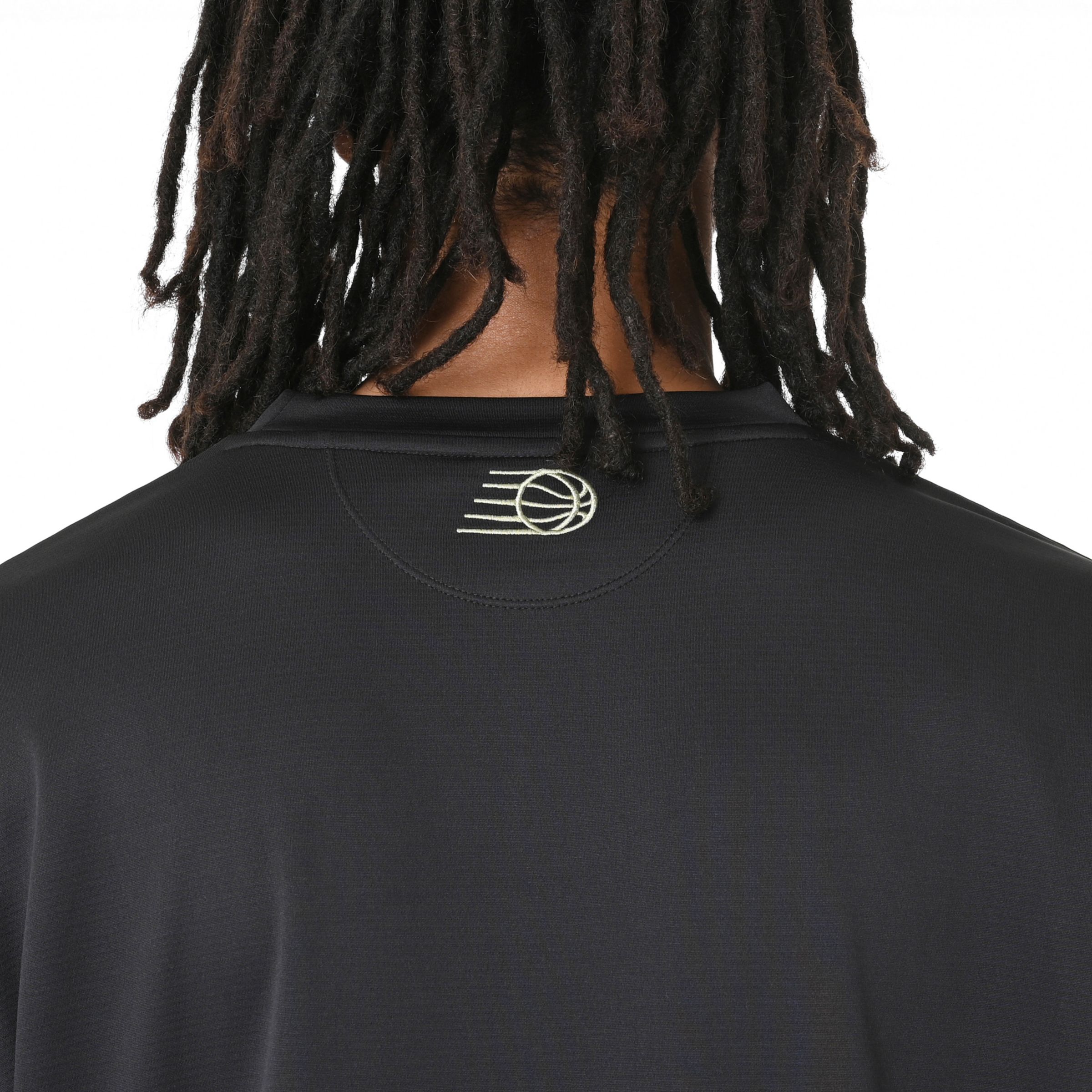 グラフィックロングスリーブシャツ