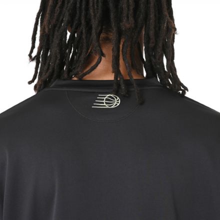 グラフィックロングスリーブシャツ