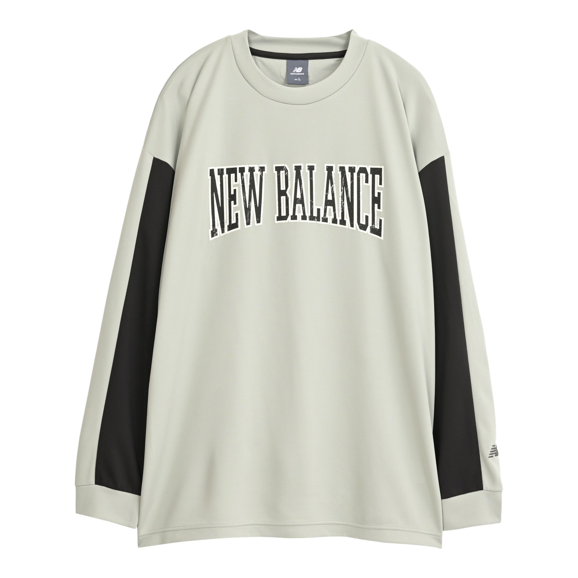 グラフィックロングスリーブシャツ