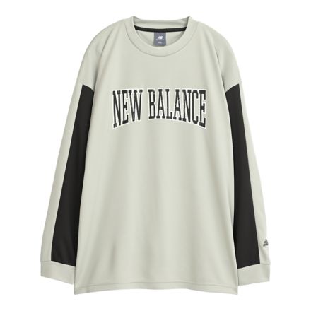 グラフィックロングスリーブシャツ