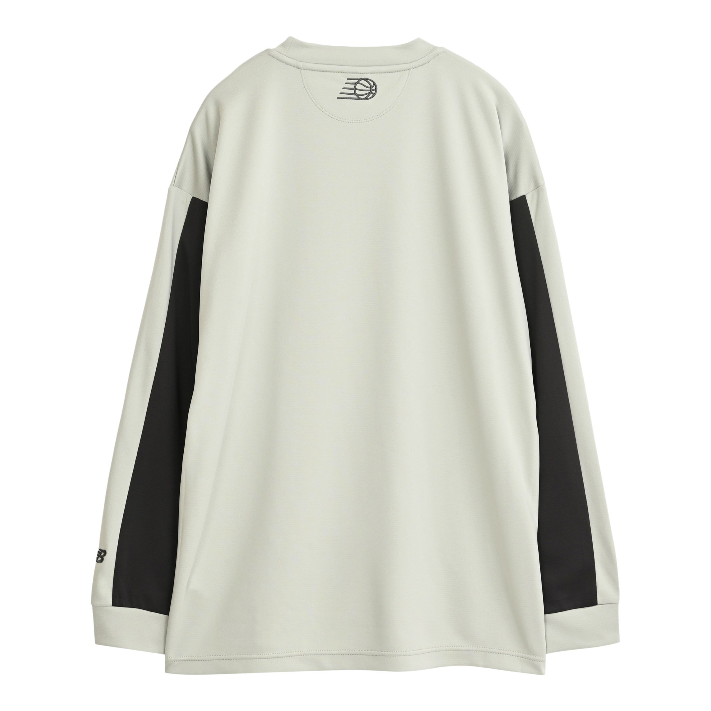 グラフィックロングスリーブシャツ