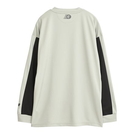 グラフィックロングスリーブシャツ