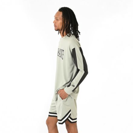 グラフィックロングスリーブシャツ