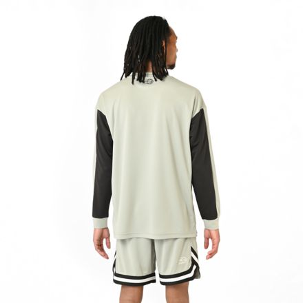 グラフィックロングスリーブシャツ