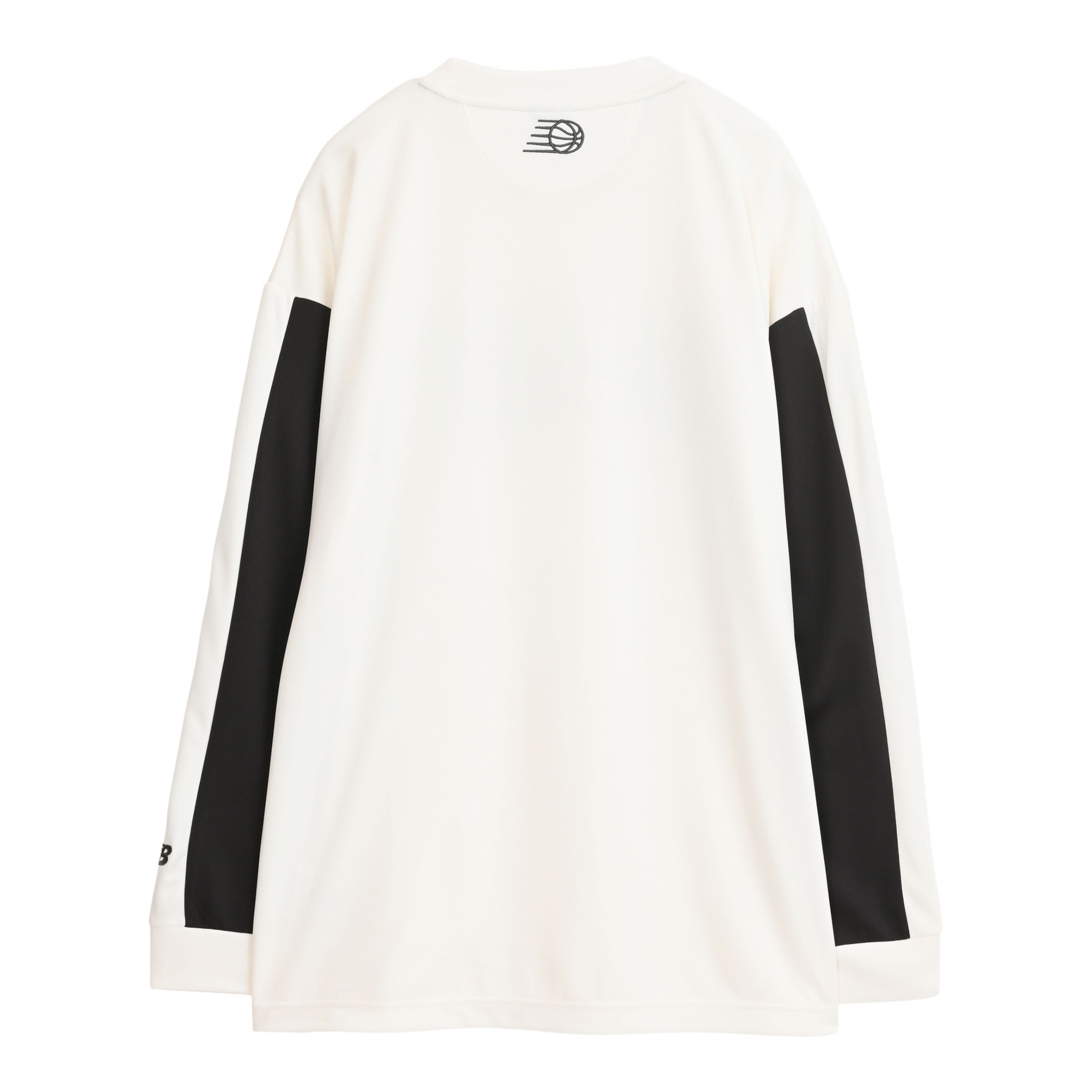 グラフィックロングスリーブシャツ