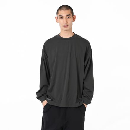 サンシールドTシャツ, BLACK CEMENT, AMT55647BLK