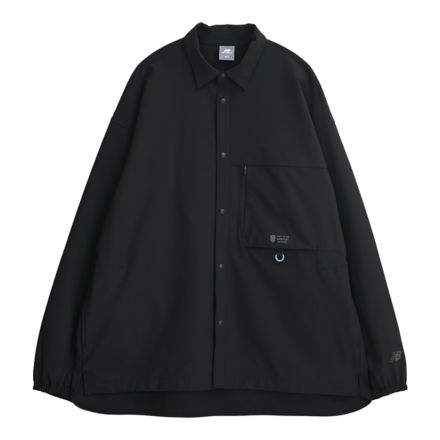 ウーブンロングスリーブシャツ