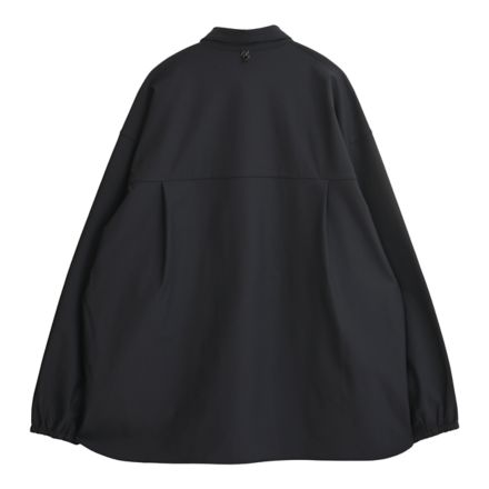 ウーブンロングスリーブシャツ