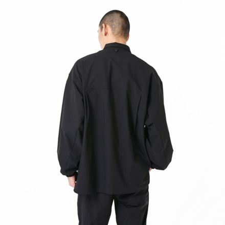 ウーブンロングスリーブシャツ