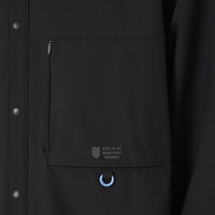 ウーブンロングスリーブシャツ