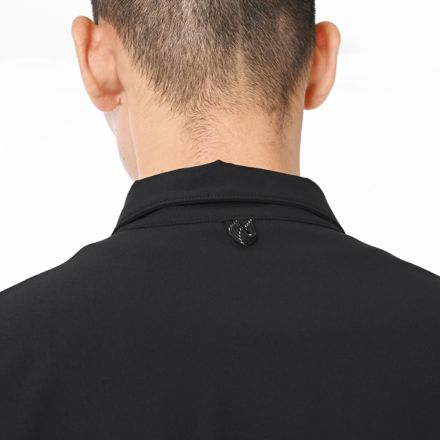 ウーブンロングスリーブシャツ