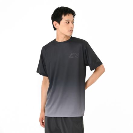 Functional Short Sleeve T-Shirt, BLACK, AMT55669BK
