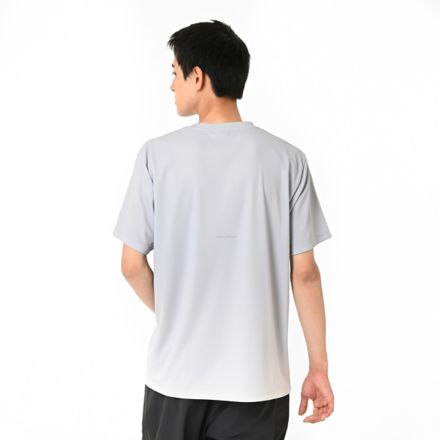 ファンクショナルショートスリーブＴシャツ, RAIN CLOUD, AMT55669RCD