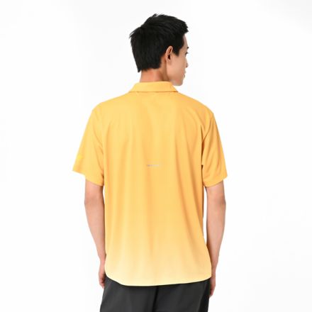 ファンクショナルポロシャツ, GINGER LEMON, AMT55671GGL