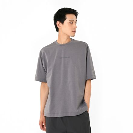 ファンクショナルリラックスフィットショートスリーブＴシャツ, CASTLEROCK, AMT55672CAS