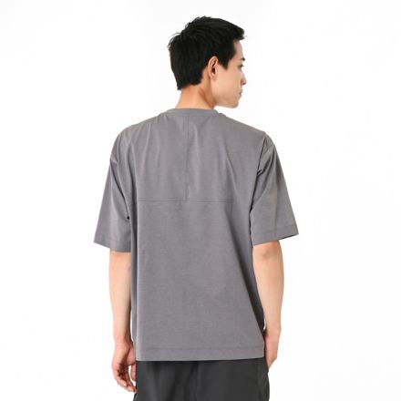 ファンクショナルリラックスフィットショートスリーブＴシャツ, CASTLEROCK, AMT55672CAS