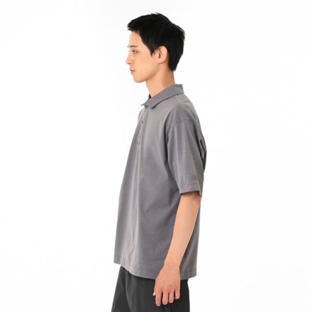 ファンクショナルリラックスフィットポロシャツ, CASTLEROCK, AMT55674CAS