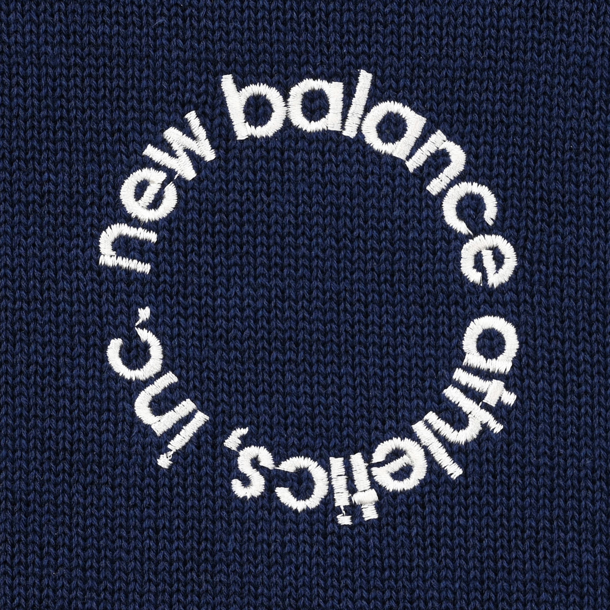 ラインニットプルオーバー